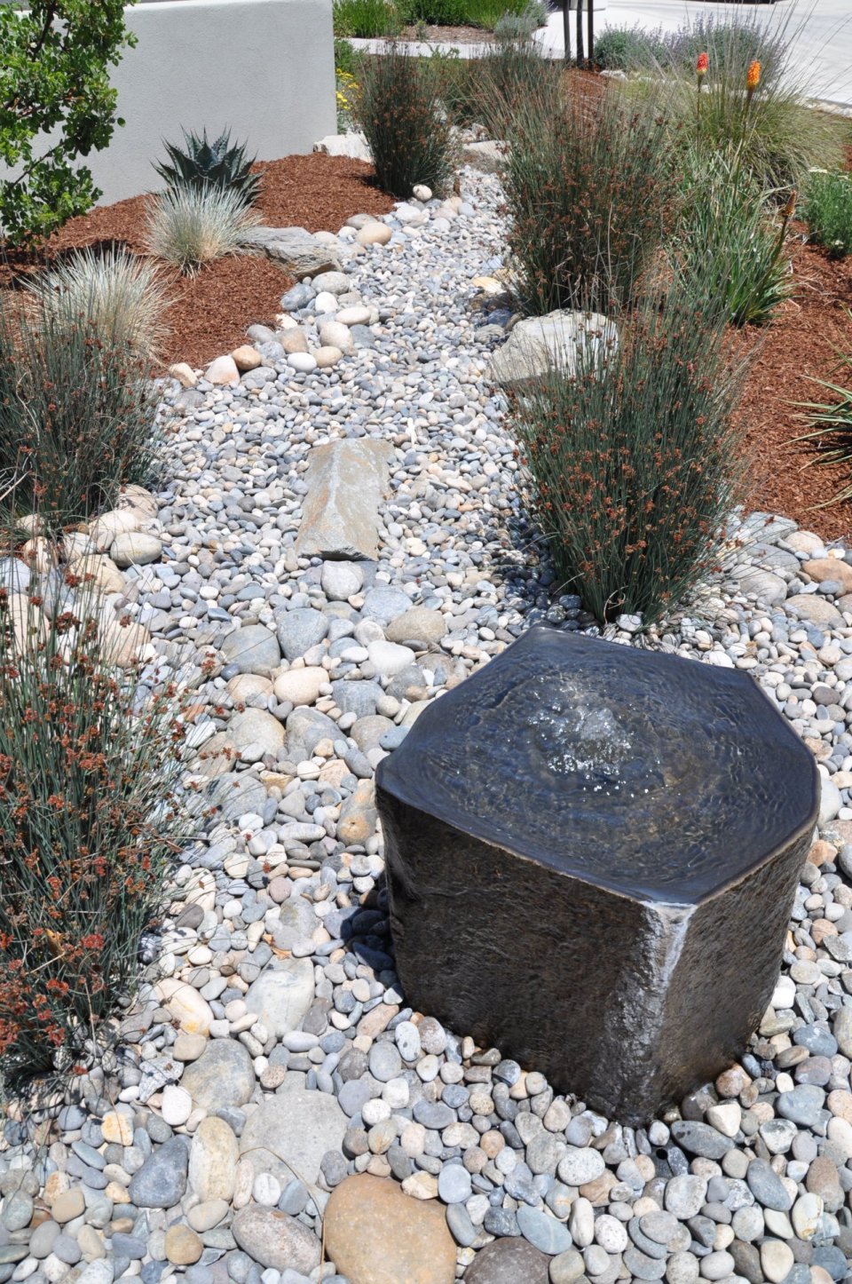 Jared's Creek Bed and Water Feature